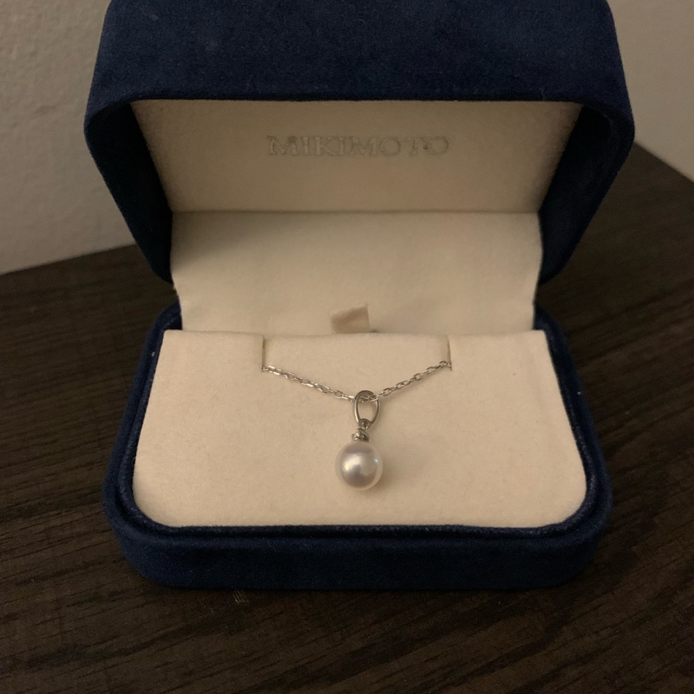 Mikimoto pearl necklace